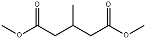 DIMETHYL 3-METHYLGLUTARATE Structure