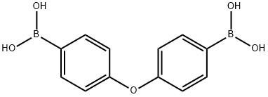 4,4'-OXYBIS(1,4-BENZENE)DIBORONIC ACID Struktur