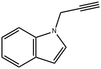 1H-Indole,1-(2-propynyl)- Struktur