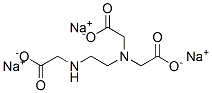N-(羧甲基)-N-N'-乙烯二甘氨酸三钠盐,19019-43-3,结构式