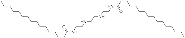 N,N'-[ethane-1,2-diylbis(iminoethane-2,1-diyl)]bishexadecan-1-amide|
