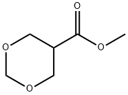 1,3-Dioxane-5-carboxylicacid,methylester(9CI) Struktur