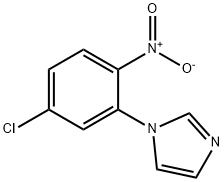 1-(5-CHLORO-2-NITROPHENYL)-1H-IMIDAZOLE Structure