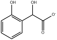2-hydroxymandelic acid Struktur