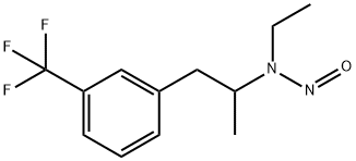 N-亚硝基芬氟拉明, 19023-40-6, 结构式