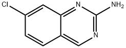 2-Amino-7-chloroquinazoline Structure