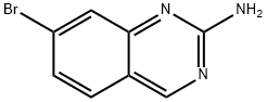 2-氨基-7-溴喹喔啉,190274-15-8,结构式