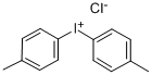 ジ-p-トリルヨードニウム·クロリド 化学構造式