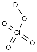 (2H)過塩素酸 化学構造式