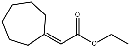 CYCLOHEXYLIDENEACETIC ACID ETHYL ESTER|环庚烯基乙酸乙酯