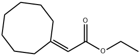 2-环亚辛基乙酸乙酯, 1903-24-8, 结构式