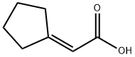 2-cyclopentylideneacetic acid