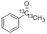 ACETOPHENONE-1,2-13C2 Structure