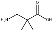 3-氨基-2,2二甲基乙酸,19036-43-2,结构式