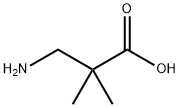 3-AMINO-2,2-DIMETHYL-PROPANOIC ACID Structure