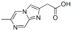 Imidazo[1,2-a]pyrazine-2-acetic acid, 6-methyl- (9CI)|