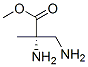 L-Alanine, 3-amino-2-methyl-, methyl ester (9CI) Struktur