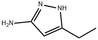 5-乙基-1H-吡唑-3-胺, 1904-24-1, 结构式