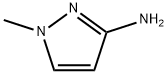 1-メチル-1H-ピラゾール-3-アミン 化学構造式