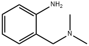 N,N-ジメチル-2-アミノベンゼンメタンアミン 化学構造式