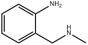 N-メチル-2-アミノベンゼンメタンアミン 化学構造式