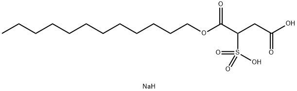 DISODIUM LAURYL SULFOSUCCINATE Structure