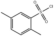 2,5-DIMETHYLBENZENESULFONYL CHLORIDE Struktur