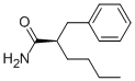 (R)-2-BENZYLHEXANAMIDE Structure