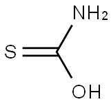 硫胺甲酸, 19045-66-0, 结构式