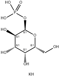 ALPHA-D-GALACTOSE-1-PHOSPHATE DIPOTASSIUM SALT DIHYDRATE Structure