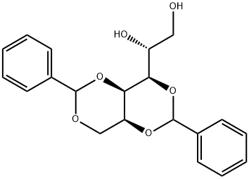 1,3:2,4-二(亚苄基)-D-山梨醇, 19046-64-1, 结构式