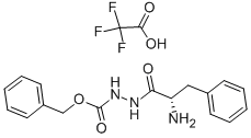 H-PHE-NHNH-Z · TFA 化学構造式