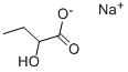 SODIUM 2-HYDROXYBUTYRATE Struktur