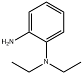 2-アミノ-N,N-ジエチルアニリン 化学構造式