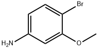 4-溴-3-甲氧基苯胺 结构式