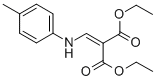 2-(P-TOLYLAMINOMETHYLENE)MALONIC ACID DIETHYL ESTER Struktur