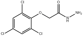 2-(2,4,6-TRICHLOROPHENOXY)ACETOHYDRAZIDE Structure