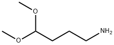 4-氨基丁醛二甲缩醛 结构式