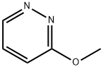 3-メトキシピリダジン 化学構造式