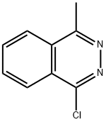 1-氯-4-甲基二氮杂萘,19064-68-7,结构式