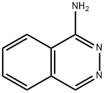 フタラジン-1-アミン 化学構造式