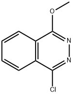 1-氯-4-甲氧基酞嗪 1-甲氧基-4-氯酞嗪, 19064-71-2, 结构式