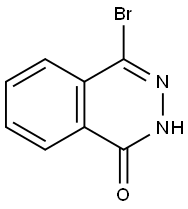 4-Bromophthalazin-1(2H)-one Structure