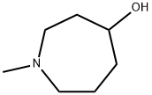 1-Methylazepan-4-ol Struktur
