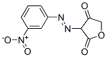2,4(3H,5H)-Furandione,  3-[(3-nitrophenyl)azo]-  (9CI)|