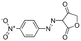 2,4(3H,5H)-Furandione,  3-[(4-nitrophenyl)azo]-  (9CI) 结构式