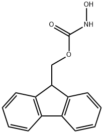 9-FLUORENYLMETHYL N-HYDROXYCARBAMATE Struktur