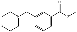 METHYL 3-(MORPHOLIN-4-YLMETHYL)BENZOATE price.