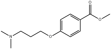 Methyl 4-[3-(dimethylamino)propoxy]benzoate Structure