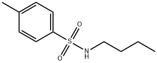 N-丁基对甲苯磺酰胺,1907-65-9,结构式